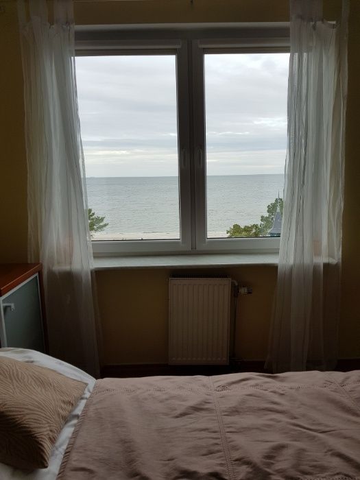Apartament 2 pokojowy z widokiem na morze w Międzyzdrojach