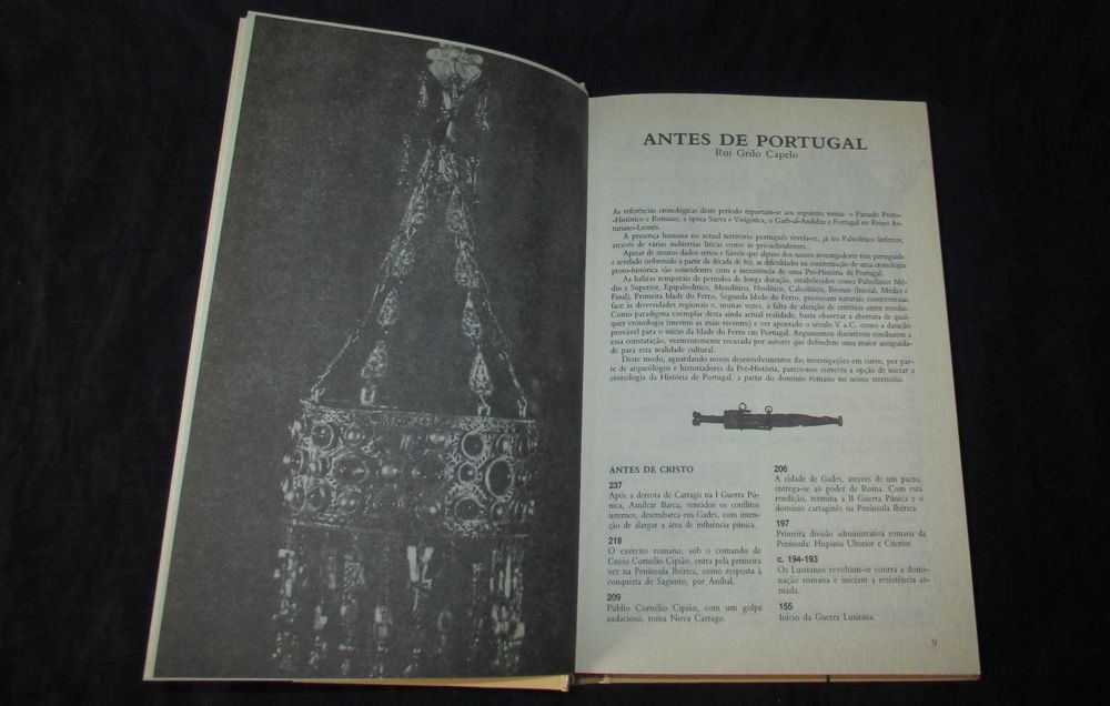 Livro História de Portugal em Datas