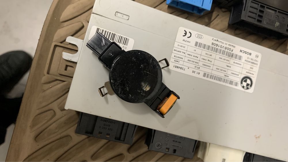 Датчик света дождя hud рест bmw f