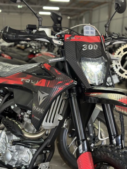 Мотоцикл Kovi Max 300 Enduro / Motard Безкоштовна доставка, Гарантія