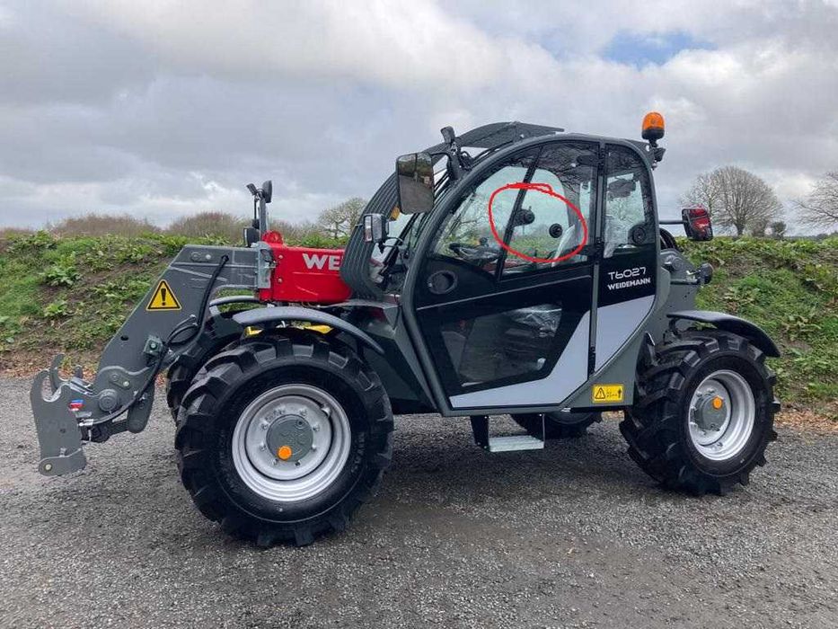 weidemann T 6027   T 6025 CC 70 szyba drzwi nr 930