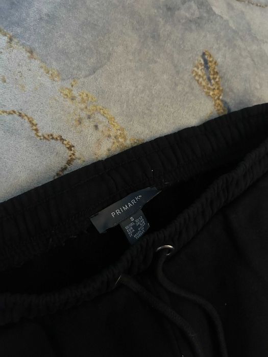 Primark _ Czarne spodnie dresowe dresy S/M