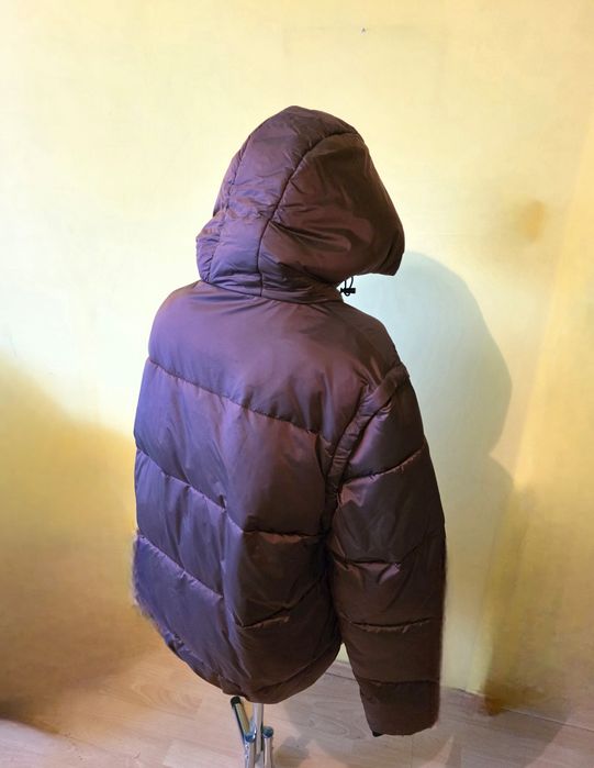 Zimowa Kurtka Puchowa BYTOM – Rozmiar XXL (Dopasowana do L/XL)