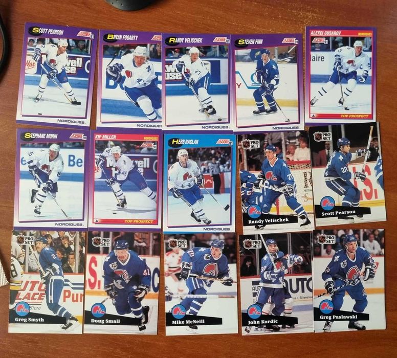 Карточки игроков nhl.