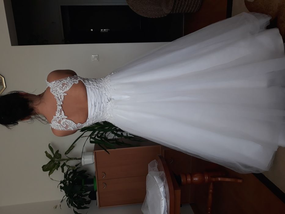 Suknia ślubna rozm. 36-38