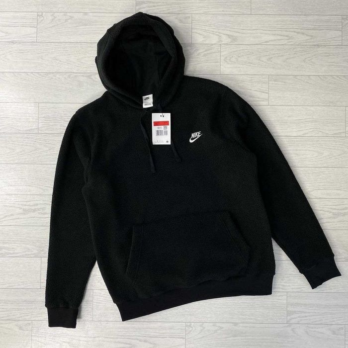 nike teddy худи найк