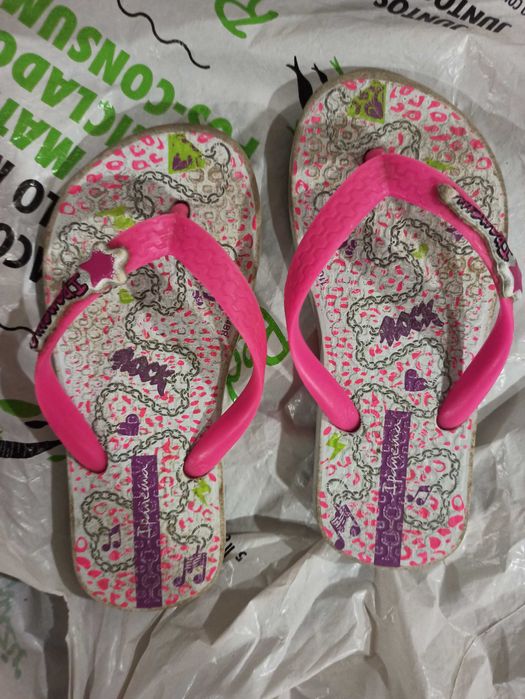Chinelo Ipanema criança