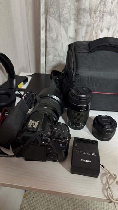 Продам canon 80d