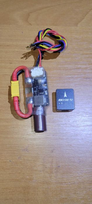 Модуль живлення, електронний компас, магнітометр RM3100 T2