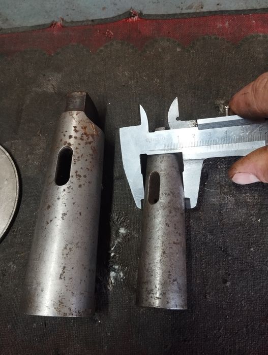 Конус Морзе, фреза