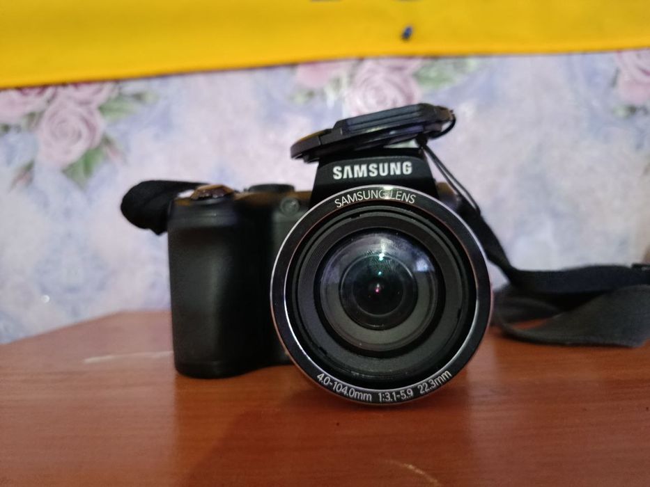 Фотоапарат Samsung з оптичним зумом — робочий, у хорошому стані