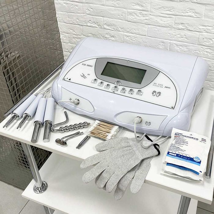Аппарат микротоковой терапии IB-9001 микротоки beauty instrument