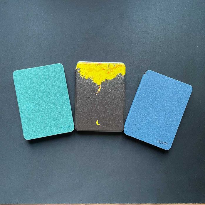 Etui Kindle 10 generacji - miętowo-zielone