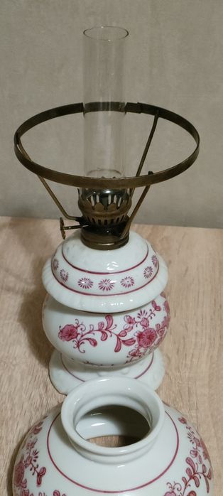 Lampka naftowa miniatura