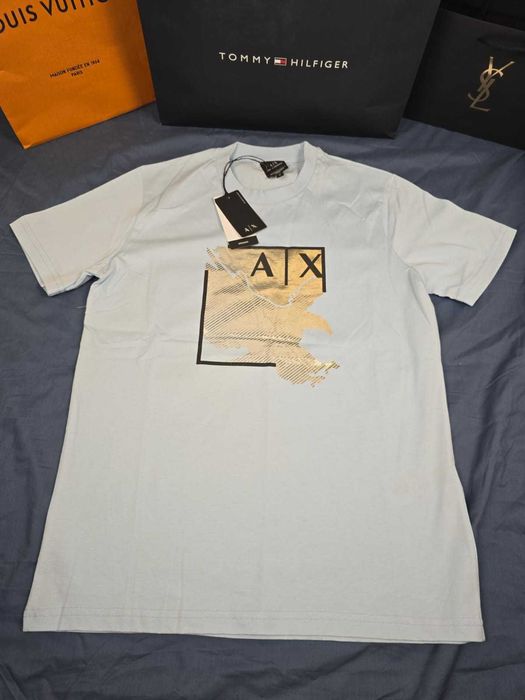 Koszulka męska tshirt Emporio Armani krótki rękaw premium M-XXXL