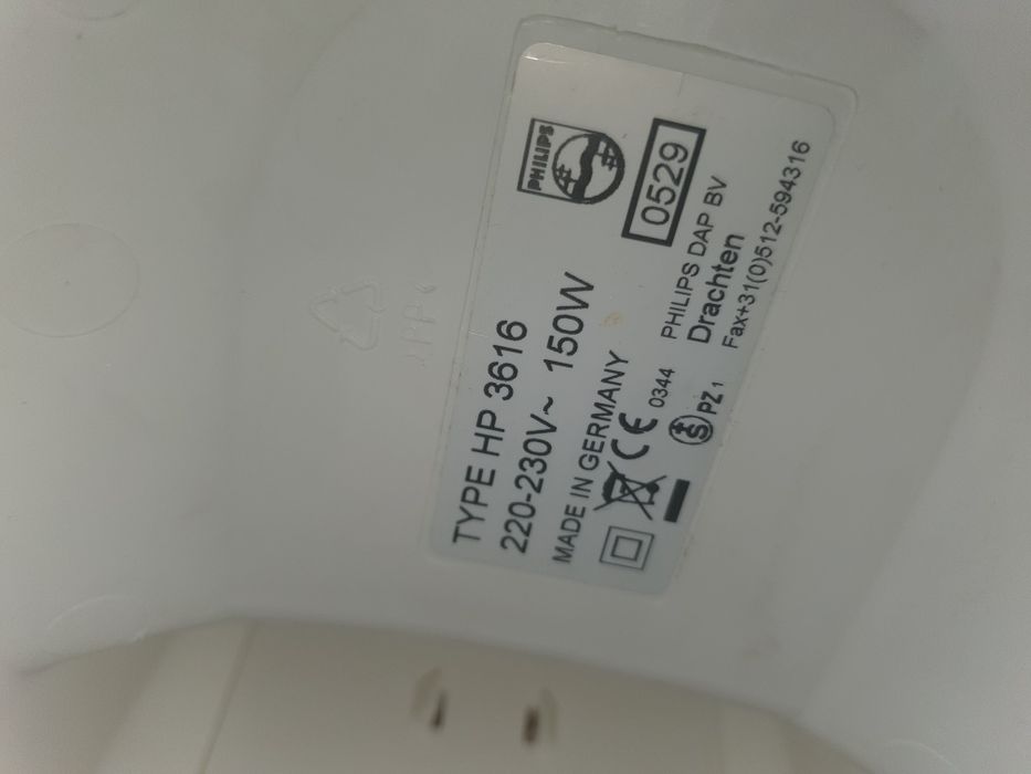 Philips infraphil lampa na podczerwień