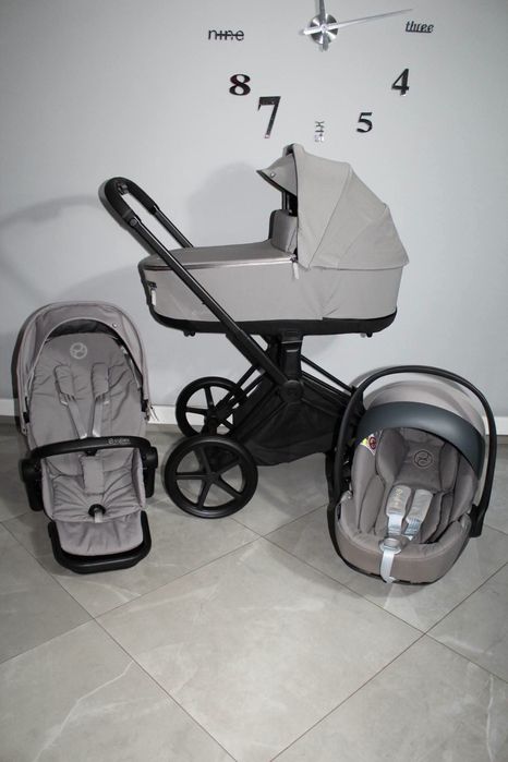Stan Idealny! Wózek 3w1 Cybex Priam 4.0