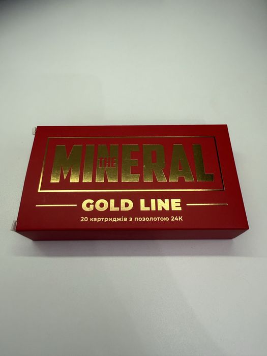 The Mineral Gold Line – kartridże do makijażu permanentnego 0,30 mm 1RLLT – 8 szt.