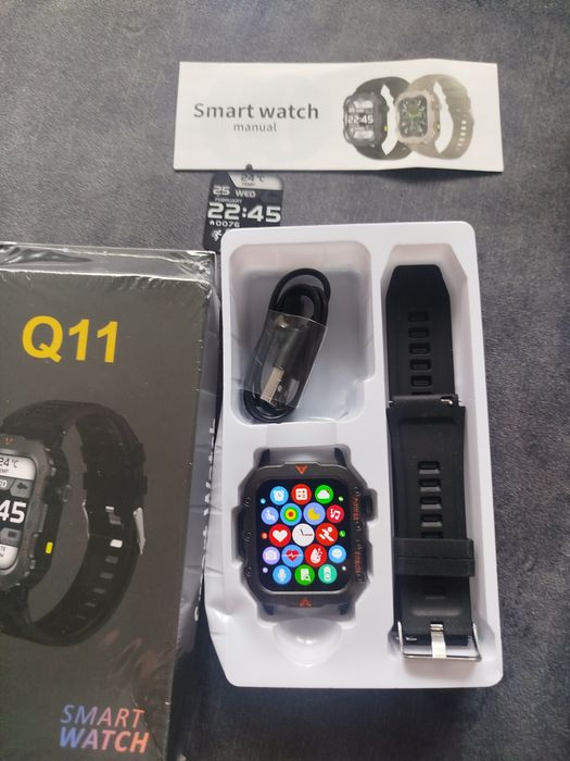 Smartwatch zegarek męski