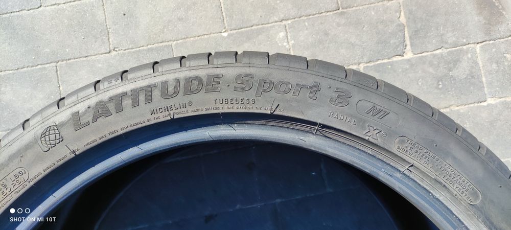 295/35R21 Michelin Latitude Sport 3 N1  295/35R21