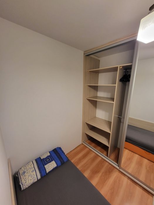 Pokój 1-osobowy w spokojnym mieszkaniu