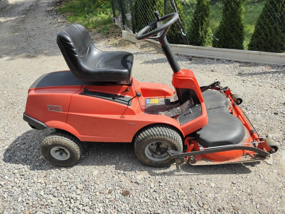 Traktorek kosiarka sabo mulczer 13.5hp