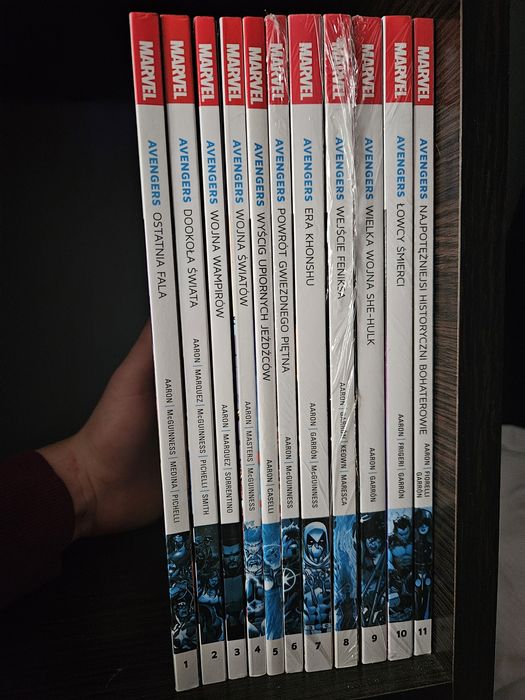 Komiksy avengers Marvel Fresh 11 tomów