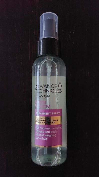 Avon Advance Techniques kuracja spray dodający objętości do włosów