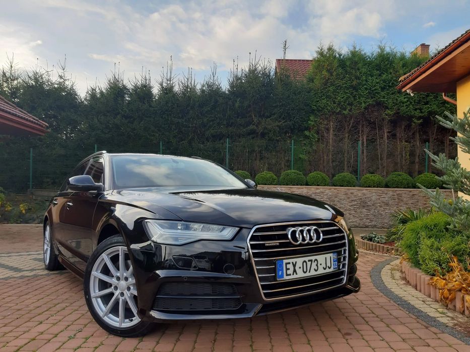Audi A6 Avant AUDI A6 Quattro 4x4 Kombi 2,0 TDI S-Tronic S-Line 190 KM
