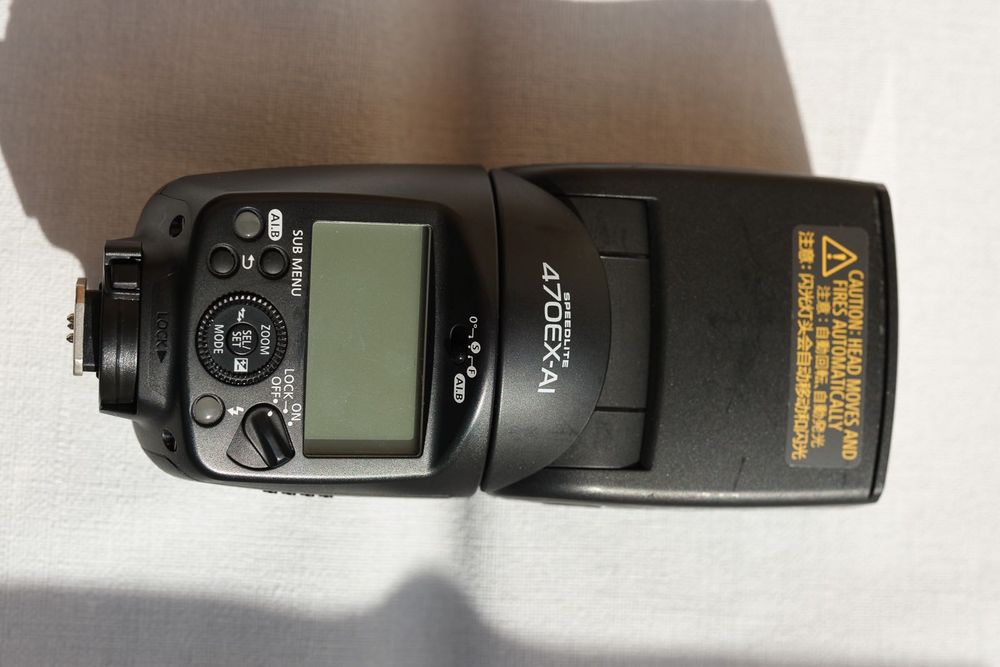 Flash Canon 470EX-AI