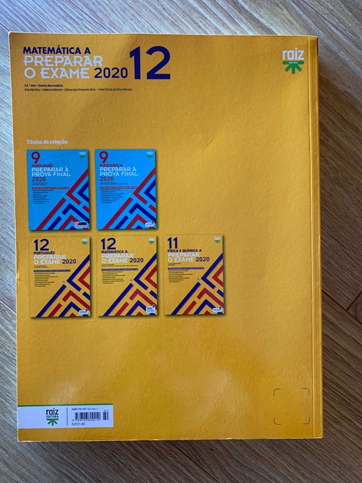 Mathematics A Exam Preparation Book (Unused)64740326119170121