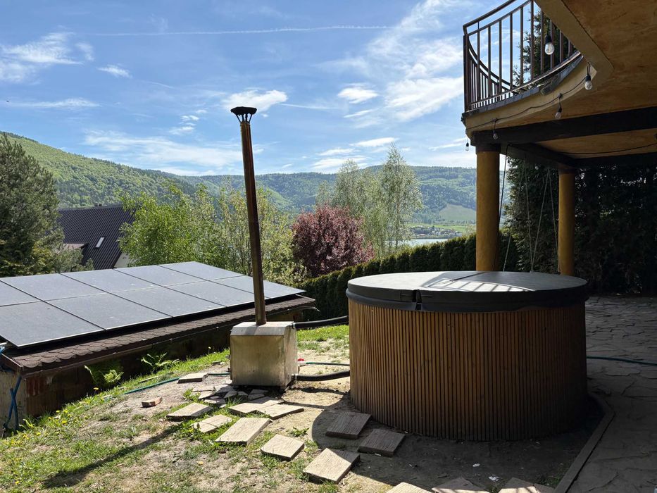 Domki premium z jacuzzi balia sauna | Noclegi dla wymagających | Blisko natury | Idealne na odpoczynek | Elastyczne terminy
