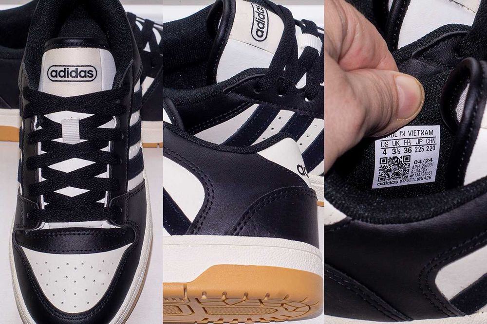 Кросівки, кеди Adidas Break Start Jr JI4563 Coreblack/Gum 35 р