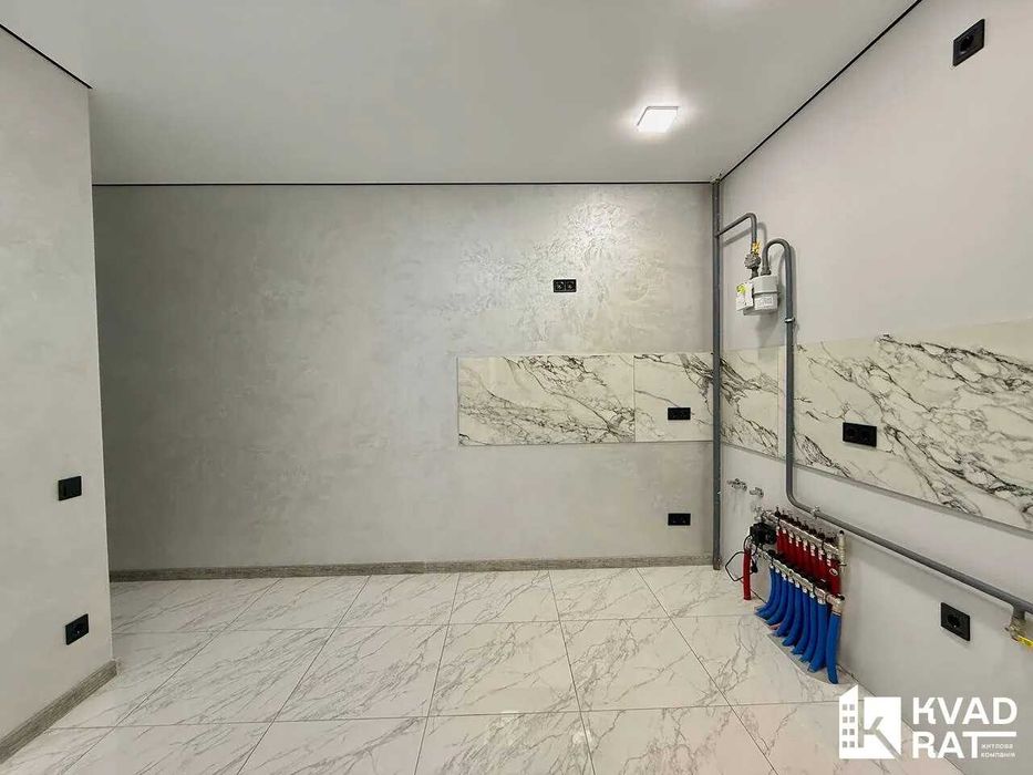 Простора 3-кім квартира з сучасним та якісним ремонтом! 4 Поверх