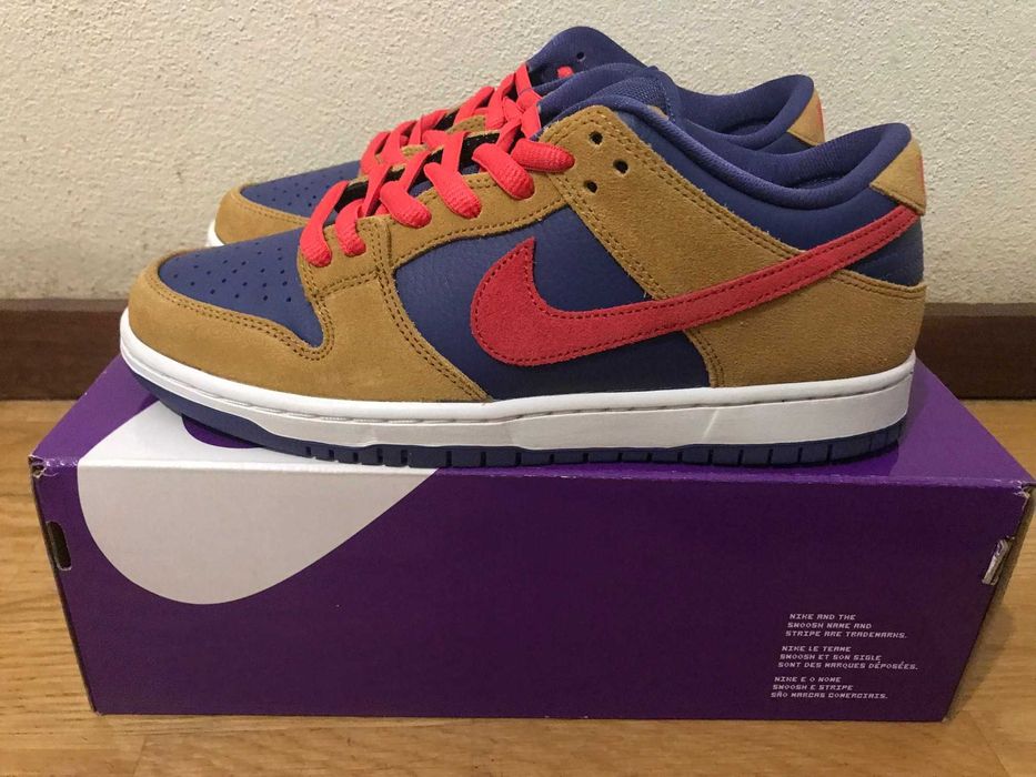 Nike SB Dunk Low Reverse Papa Bear US8 41EU