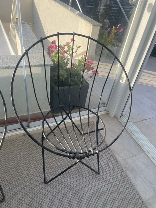 Cadeiras de jardim
