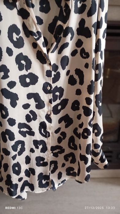 Camisa nova Zara tamanho XS