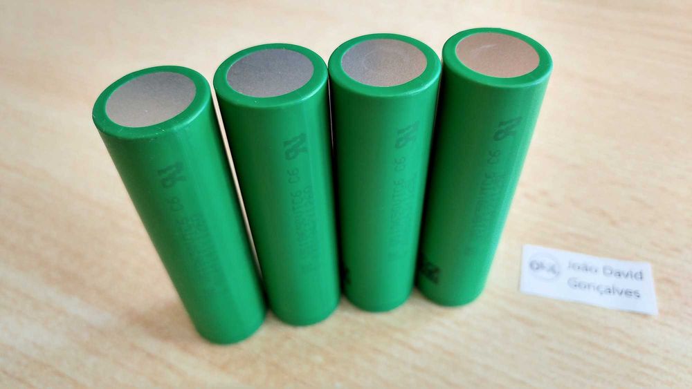 Pilha bateria 18650 Sony VTC6 3120 mAh 30A recarregável