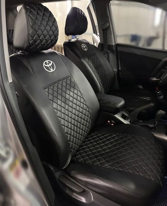 НА ГАРАНТИИ! Модельные авточехлы экокожа + алькантара на все авто!