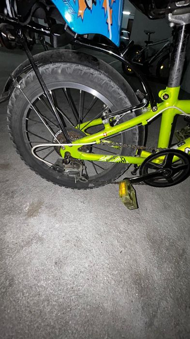 Bicicleta 5-10 anos