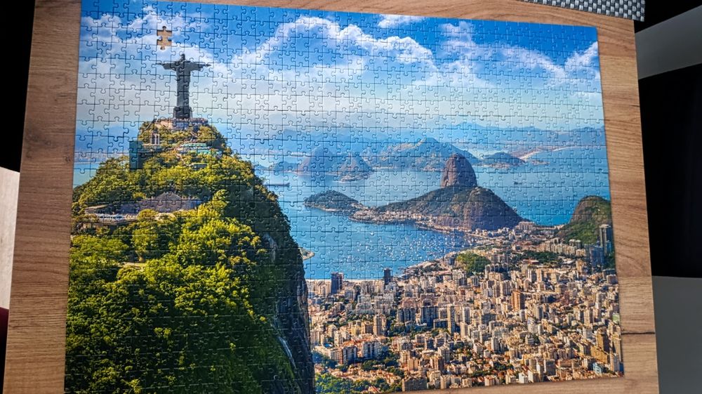 Puzzle 1000 elementów