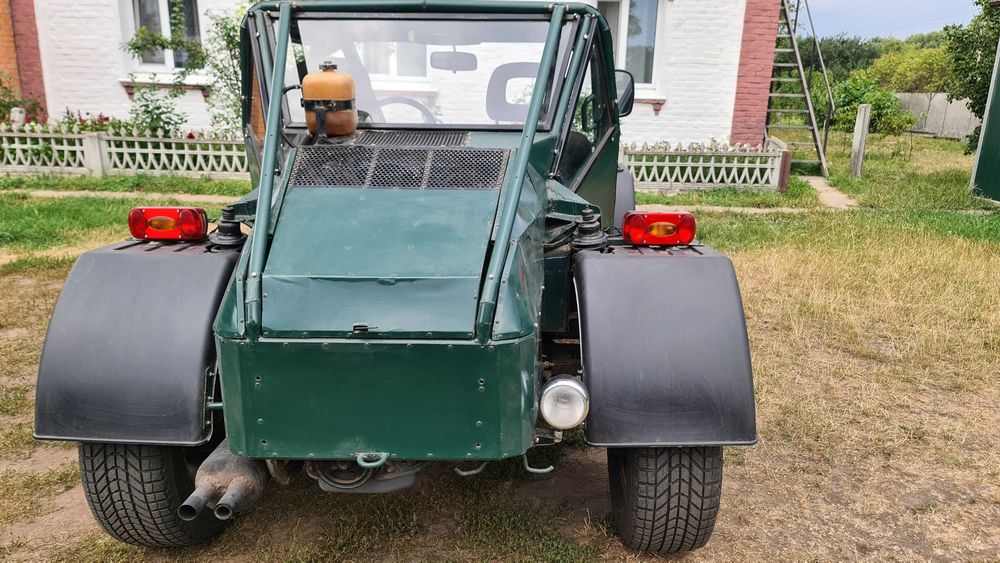 Баггі саморобний