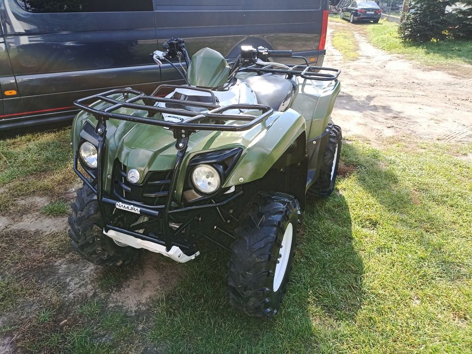 Quad SYM rider 600 zadbany 4x4 zamiana na Crossa