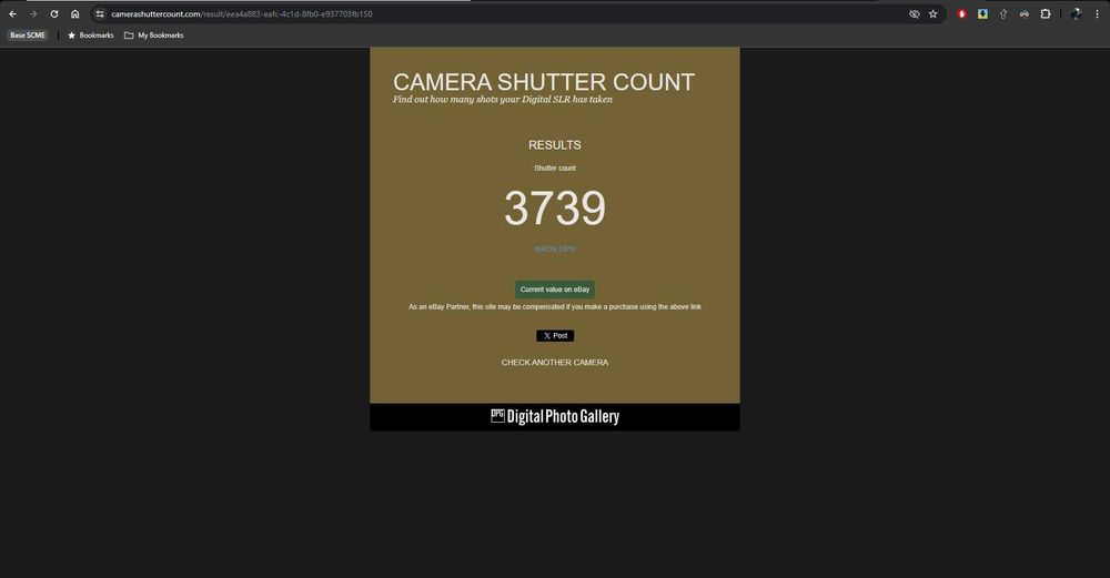 Converted Nikon D810 for astrophotography