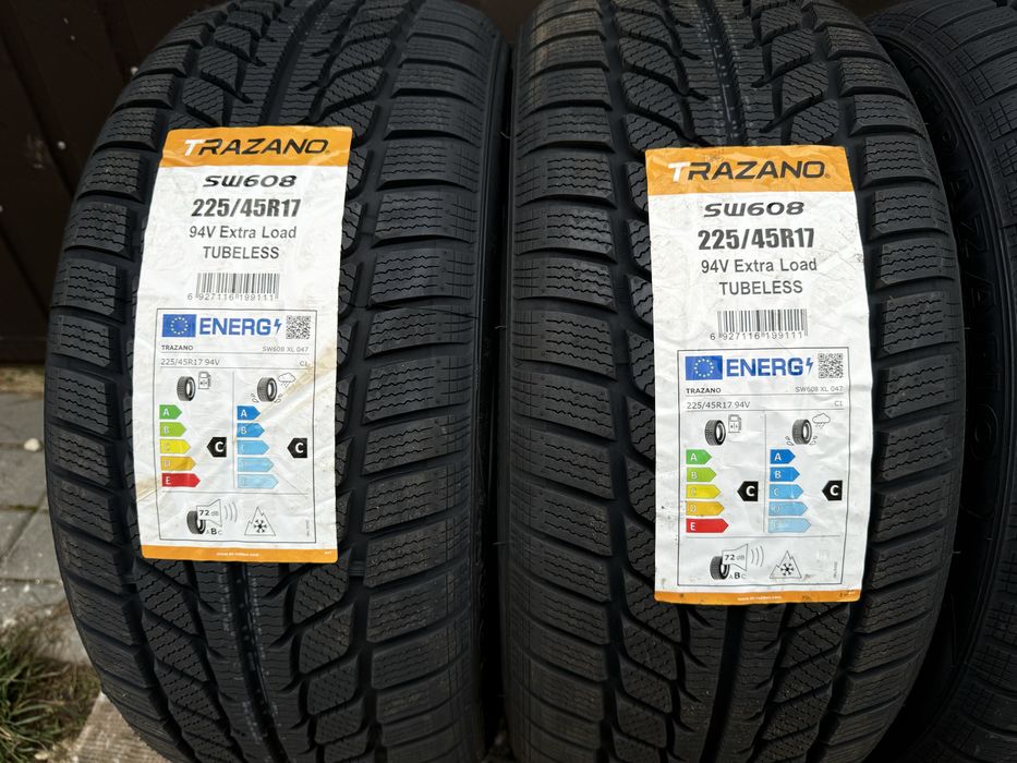 Opony Zimowe 225/45 R17 Nowe 2 lub 4szt. Możliwy Montaż