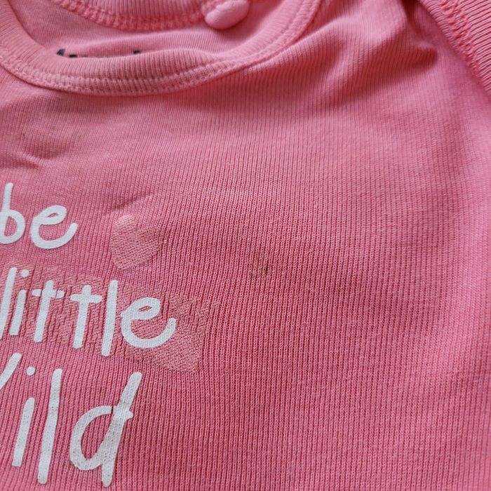 Body 74-80 dlugi rękaw dziewczynka