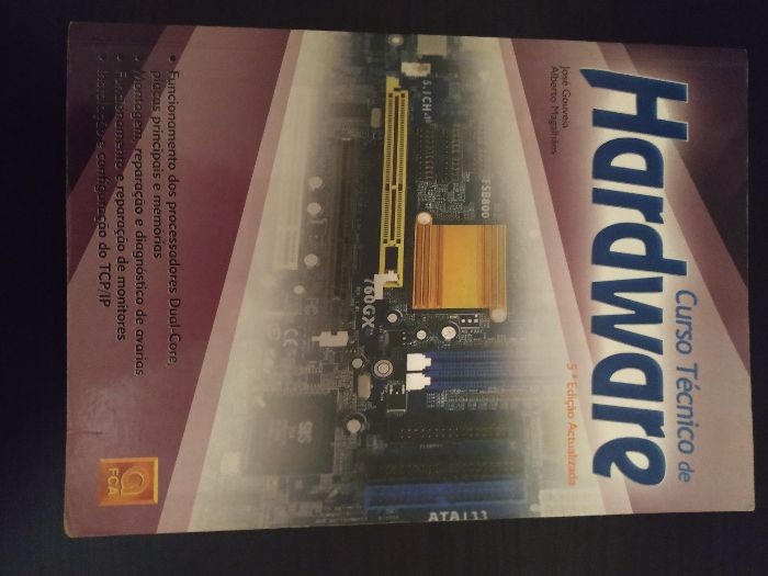 Vendo livros de informática e manuais de ensino