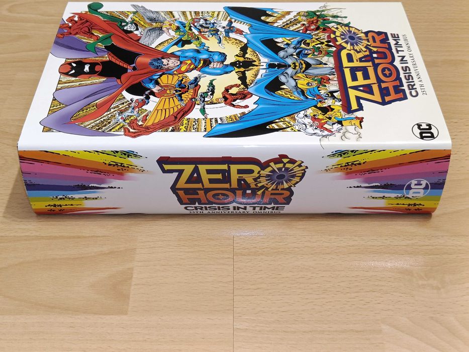 Zero Hour: Crisis in Time 25th Anniversary Omnibus
