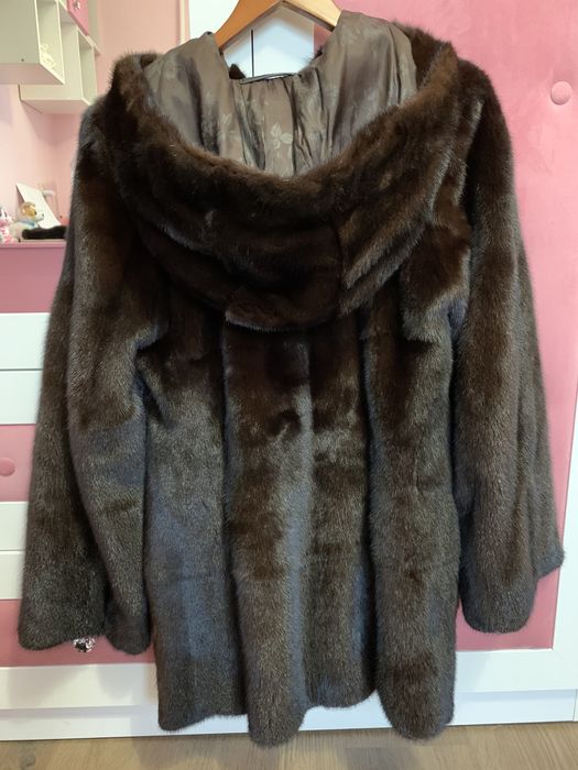 Норковая шуба