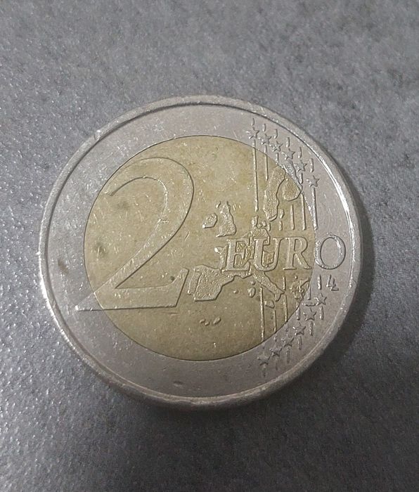 Moeda rara de 2 euros grega